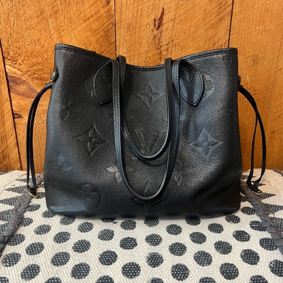 Louis Vitton Neverfull MM black - Picture 4 of 8